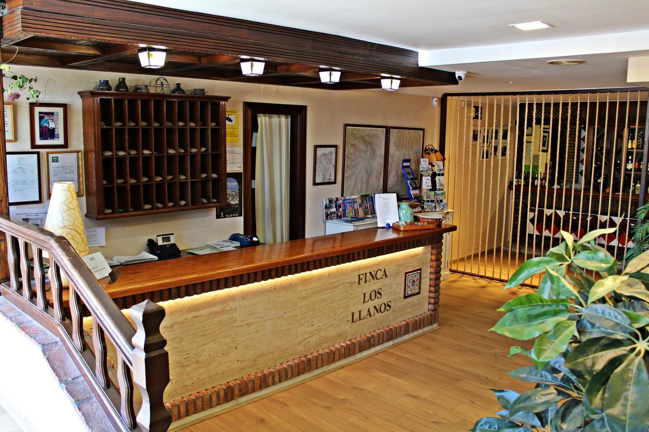 Finca Los Llanos Capileira Bagian luar foto